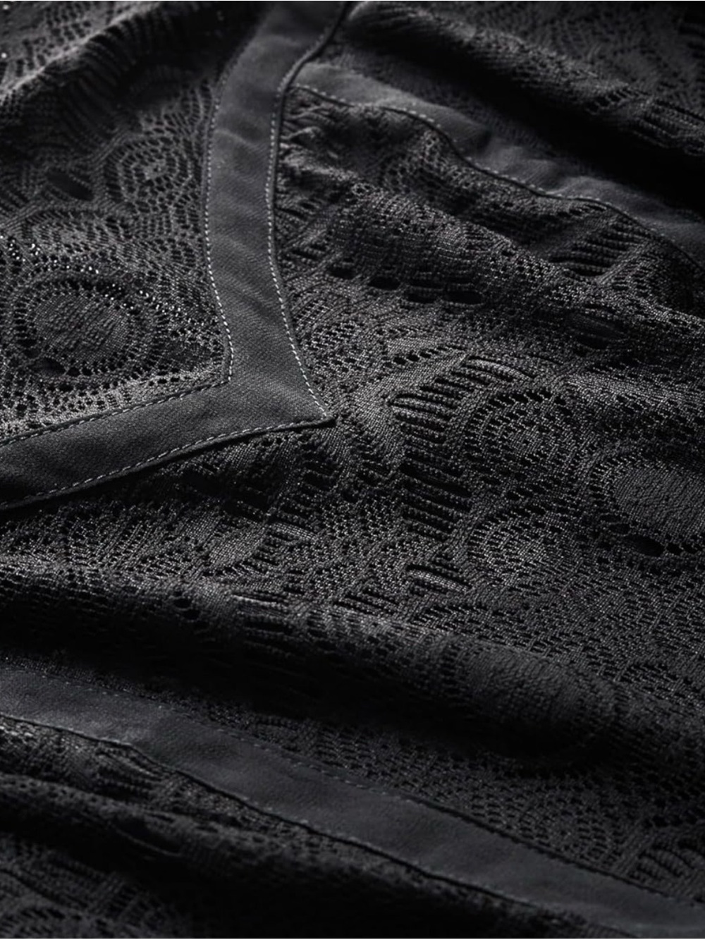 NWT! City Chic Lace Insert Dress - Picture 3 of 7